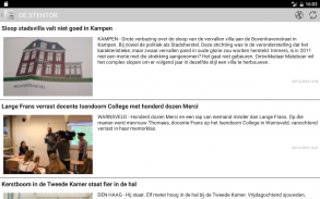 Kranten en tijdschriften NL screenshot 15