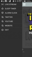 iRock Radio screenshot 1