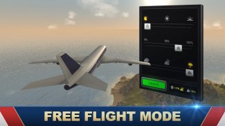 Jumbo Jet Flight Simulator screenshot 1