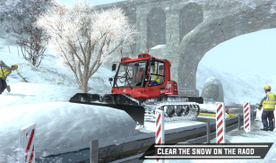 City Heavy Snow Excavator Simulator 3D screenshot 4