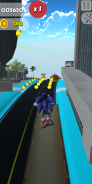 Blue Hedgehog Dash Runner screenshot 0