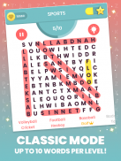 Word Search - Connect Letters screenshot 1