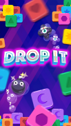 Drop It! Crazy Color Puzzle screenshot 2