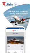 Czech Airlines screenshot 4