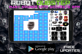 Robot DubStep Drum Pads screenshot 3