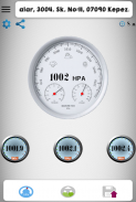 Barometer - Altimeter App: Pressure & Sea Level screenshot 0