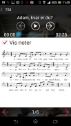 Norsk salmebok screenshot 8