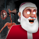 Granny Is Scary Santa MOD V3 Icon