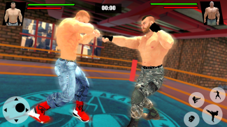 Bodybuilder Fighting Club : Wrestling Games 2019 screenshot 7
