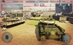 Battle Of Fury Tank:War Machines 2020 screenshot 3