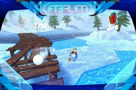 Snowy Fight VR screenshot 0