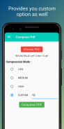 PDF Compressor - Reduce Size screenshot 2