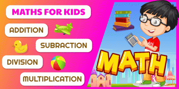 Learn Maths - Maths For Kids screenshot 0