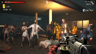 Zombie Hunter D-Day : 2千萬+ screenshot 4