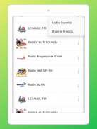 Radio Haiti FM + Radio Online screenshot 8