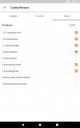 Cookie Recipes screenshot 16