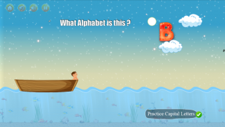 Learn the Alphabet with boat g screenshot 2