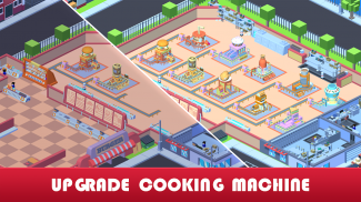 Idle Fast Food Tycoon screenshot 4