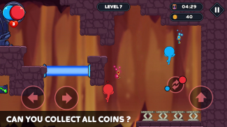 Stick World: Red Blue Journey screenshot 2