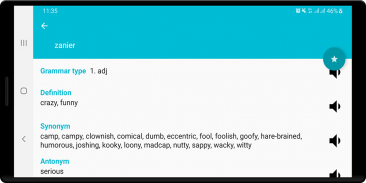 English Thesaurus screenshot 2
