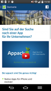 Appack - App Entwicklung screenshot 1