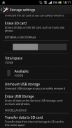 Storage Info screenshot 1