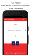 English To Norwegian screenshot 0