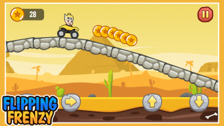 Flipping Frenzy - Car Jump screenshot 4