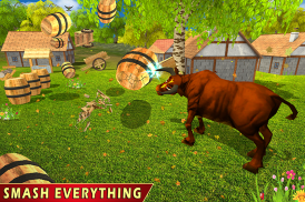 Wild Bull Family Survival Sim screenshot 1