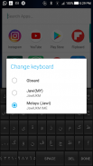 JawiUKM Jawi Keyboard for Android screenshot 1