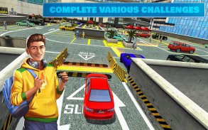 Multi Level Car Parking Games screenshot 2