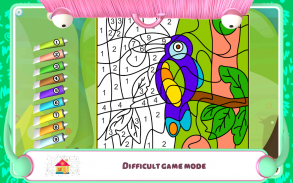 Color by Numbers - Animals screenshot 8