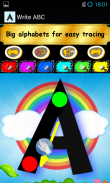 Write ABC - Learn Alphabets Games for Kids screenshot 1