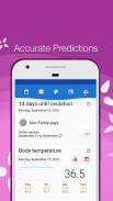 Period Tracker Bloom, Menstrual Cycle Tracker screenshot 1