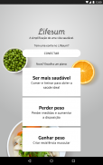 Lifesum: Contador de calorias screenshot 14