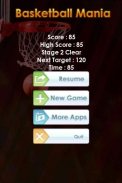 Basketball Mania screenshot 1