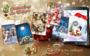 Christmas Songs Live Wallpaper screenshot 6