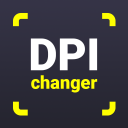 Cambiador resolución pantalla DPI Comprobador Icon