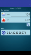 UYU Peso x Gibraltar Pound screenshot 1