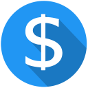 Material Currency Converter Icon