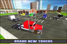 Truck Driver Cargo Transporter screenshot 2