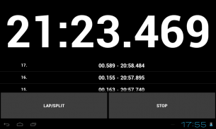 Simple stopwatch screenshot 9