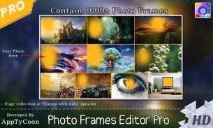 Photo Frames Editor Pro : Photo frames & wallpaper screenshot 0