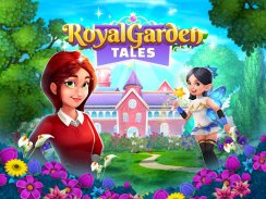 Royal Garden Tales - Match 3 screenshot 1