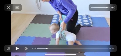 Baby Exercises & Activities screenshot 1