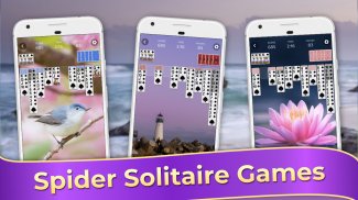 Spider Solitaire Jogo Clássico screenshot 7