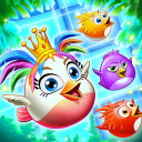 Birds Pop Mania - Match 3 Games & Free Puzzle Icon