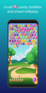 Happy bubble shoot - lollipops Puzzle Game screenshot 1