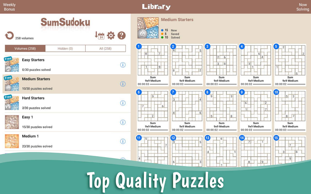 Killer Sudoku by Sudoku.com - Free Logic Puzzles APK para Android