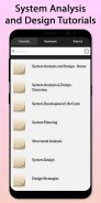 Easy System Analysis and Design Tutorial screenshot 3